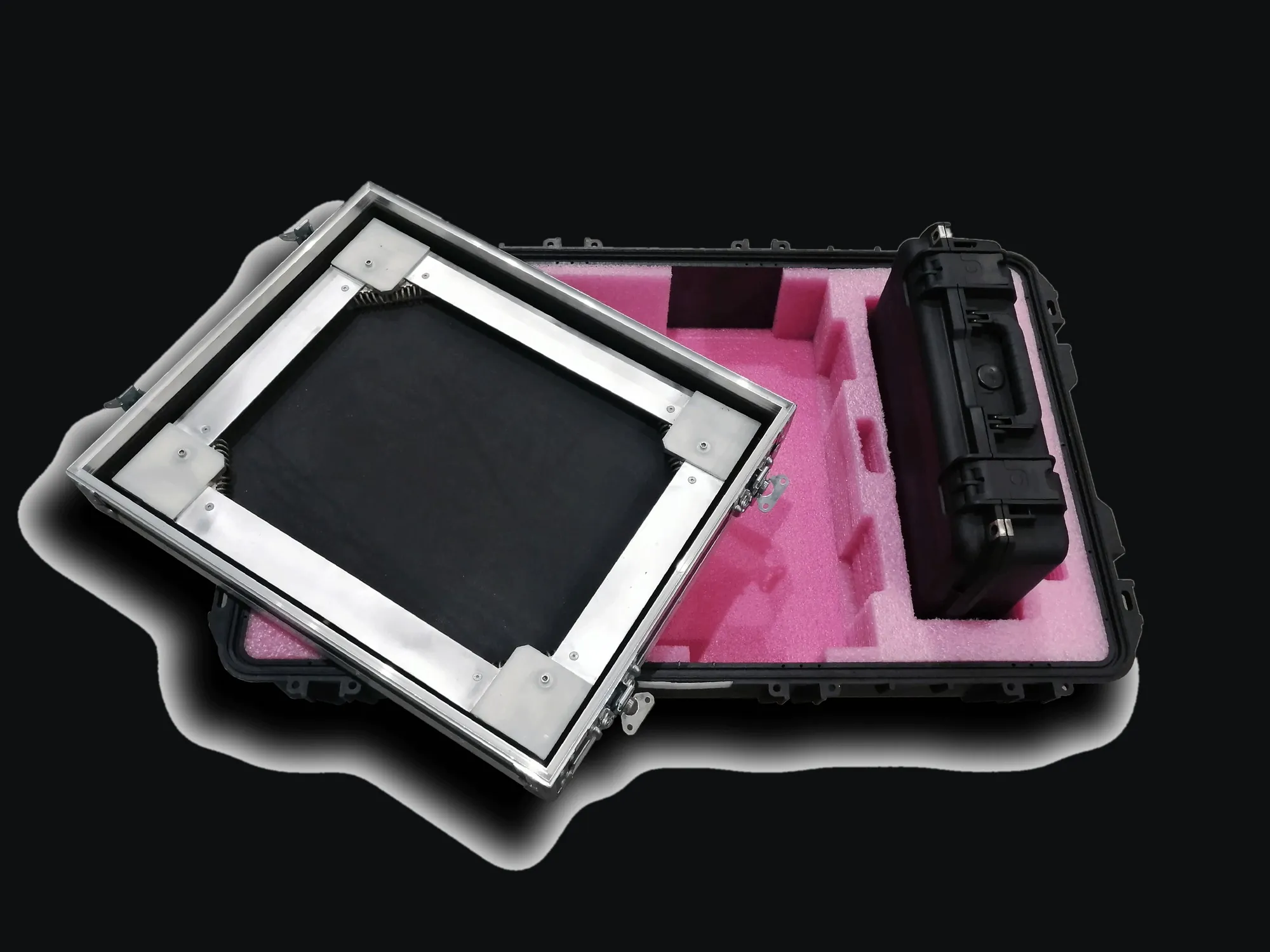 Maleta con espuma ESD mecanizada para equipos electrónicos